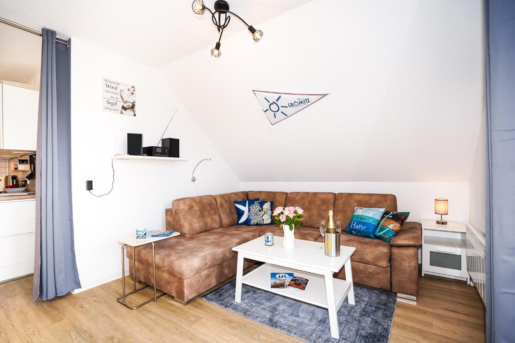 Apartamento Gluecksmoment Grömitz Exterior foto